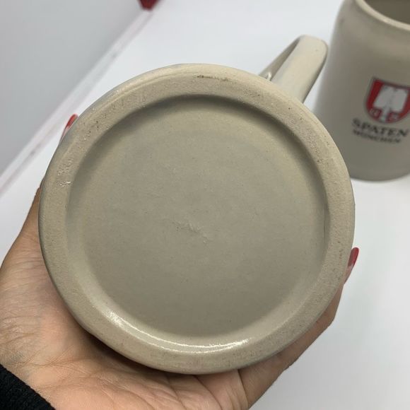 Spaten München 0.5L German Beer Stein Mugs Set if 4 - Picture 6 of 10